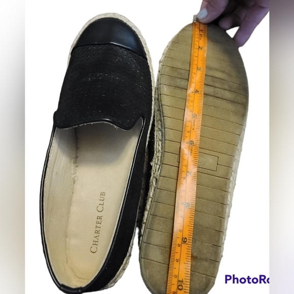 Charter club espadrilles. - Picture 3 of 5